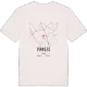 Vianges karta t-shirt