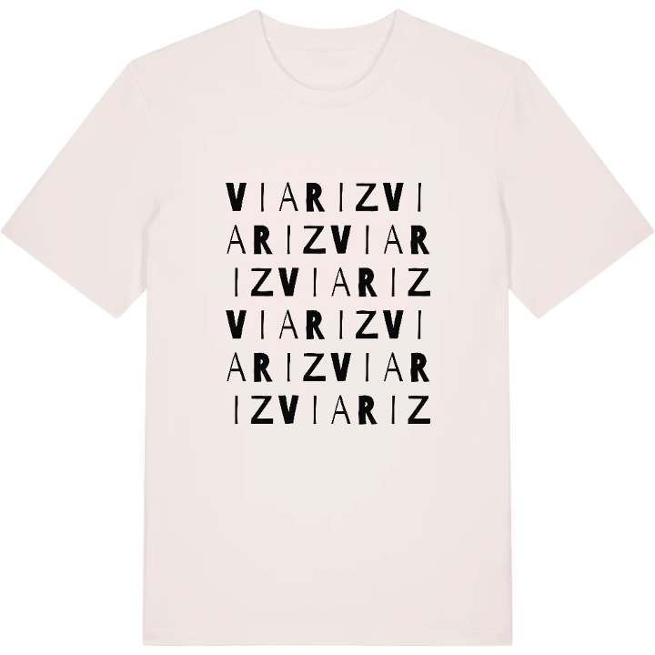 Viariz ordlek t-shirt – t-shirt från PinShirt