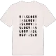 Viaskog ordlek t-shirt