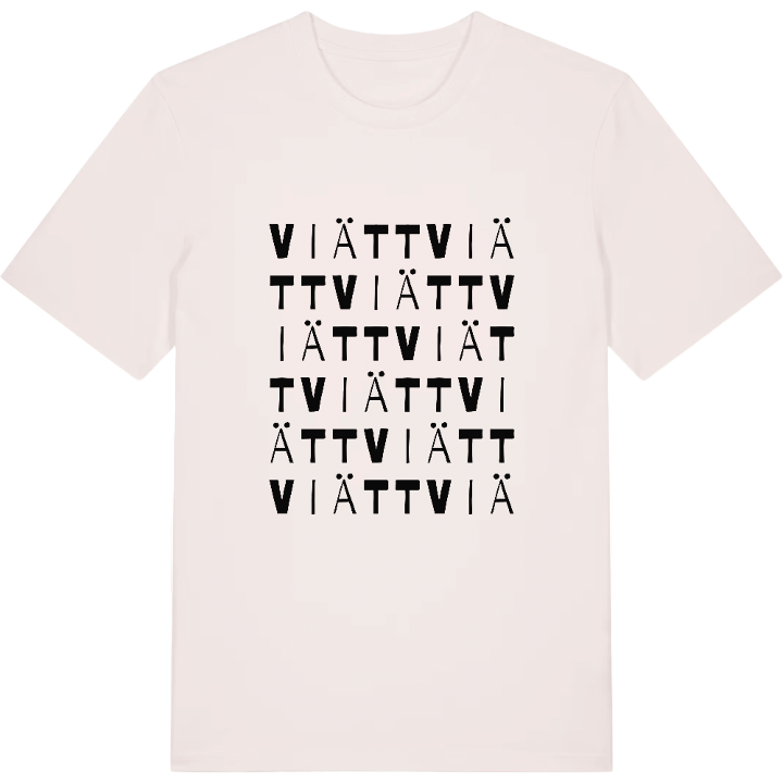 Viätt ordlek t-shirt – t-shirt från PinShirt