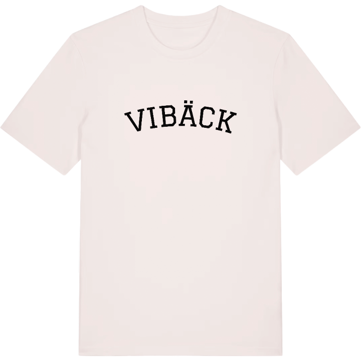 Vibäck böjd t-shirt – t-shirt från PinShirt
