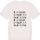 Vibäck ordlek t-shirt