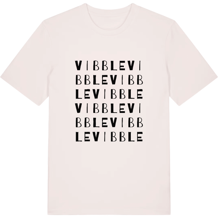 Vibble ordlek t-shirt – t-shirt från PinShirt
