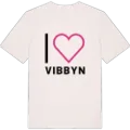 Jag älskar Vibbyn t-shirt stort tryck