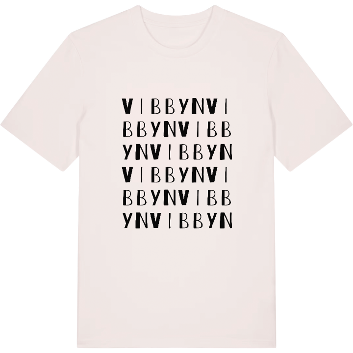Vibbyn ordlek t-shirt – t-shirt från PinShirt