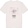 Viborg karta t-shirt