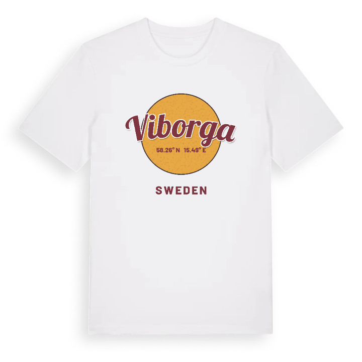 Viborga cirkel t-shirt – t-shirt från PinShirt