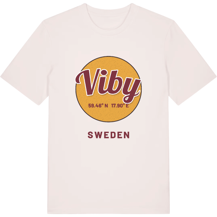 Viby cirkel t-shirt – t-shirt från PinShirt