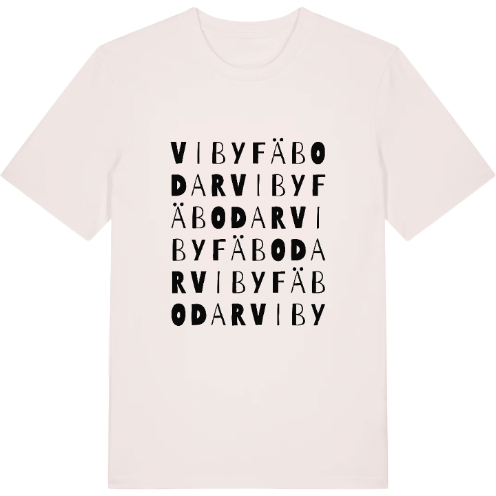 Viby fäbodar ordlek t-shirt – t-shirt från PinShirt