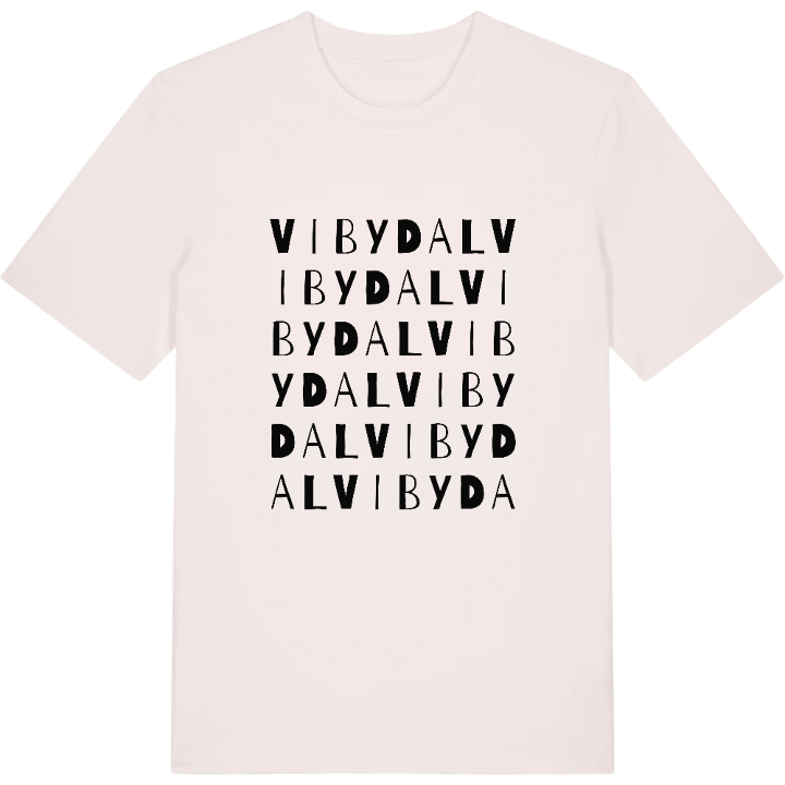 Vibydal ordlek t-shirt – t-shirt från PinShirt