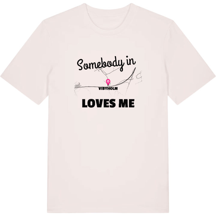 Någon i Vibyholm älskar mig t-shirt – t-shirt från PinShirt
