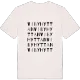 Vibyhyttan ordlek t-shirt