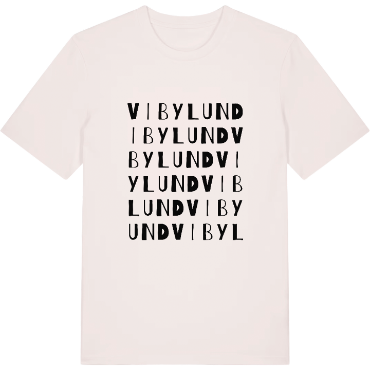 Vibylund ordlek t-shirt – t-shirt från PinShirt