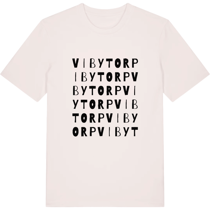 Vibytorp ordlek t-shirt – t-shirt från PinShirt