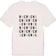 Vic ordlek t-shirt