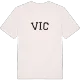 Vic böjd t-shirt