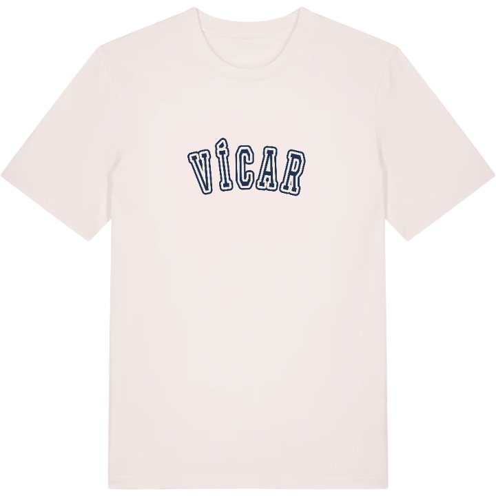 Vícar college t-shirt – t-shirt från PinShirt