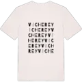 Vicherey ordlek t-shirt