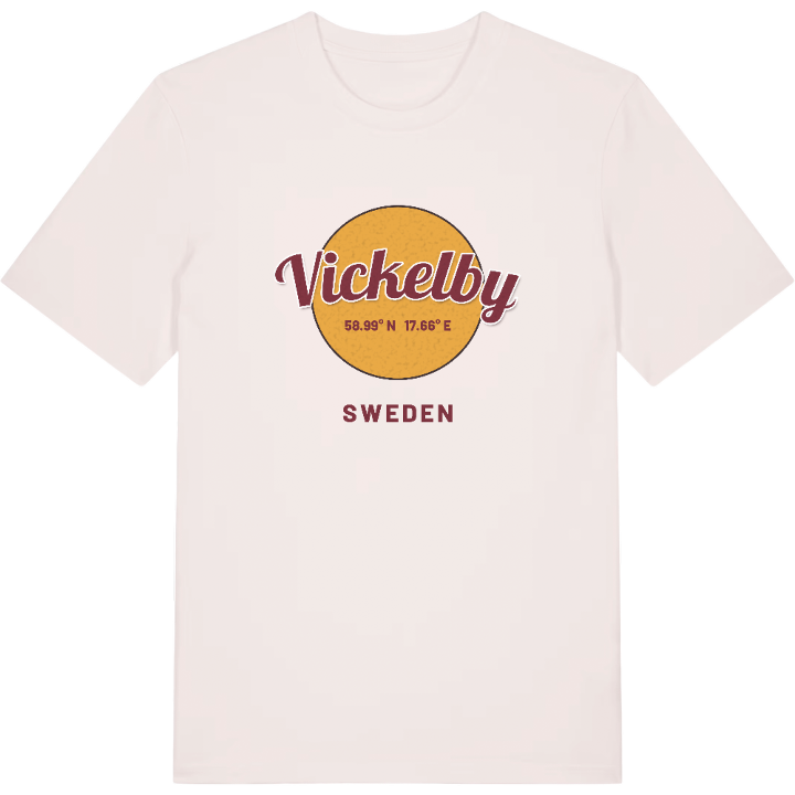 Vickelby cirkel t-shirt – t-shirt från PinShirt