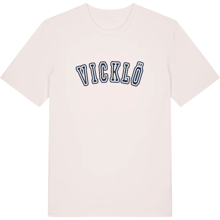 Vicklö college t-shirt – t-shirt från PinShirt