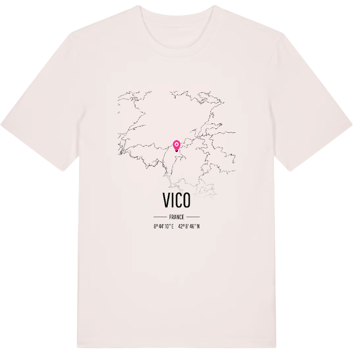 Vico karta t-shirt – t-shirt från PinShirt