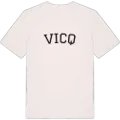 Vicq böjd t-shirt