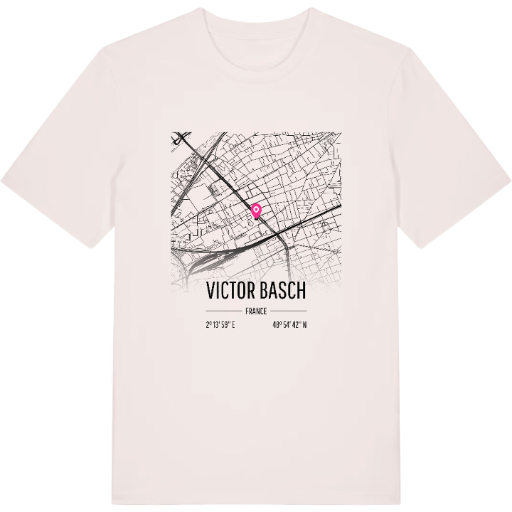 Victor Basch karta t-shirt – t-shirt från PinShirt