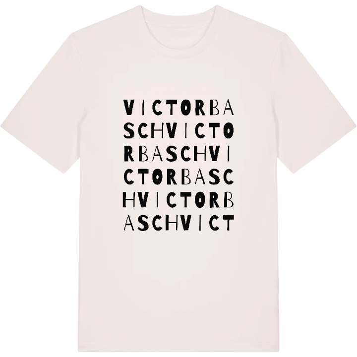 Victor Basch ordlek t-shirt – t-shirt från PinShirt