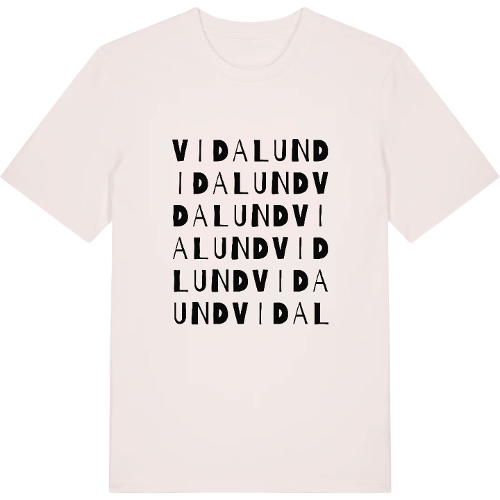 Vidalund ordlek t-shirt – t-shirt från PinShirt