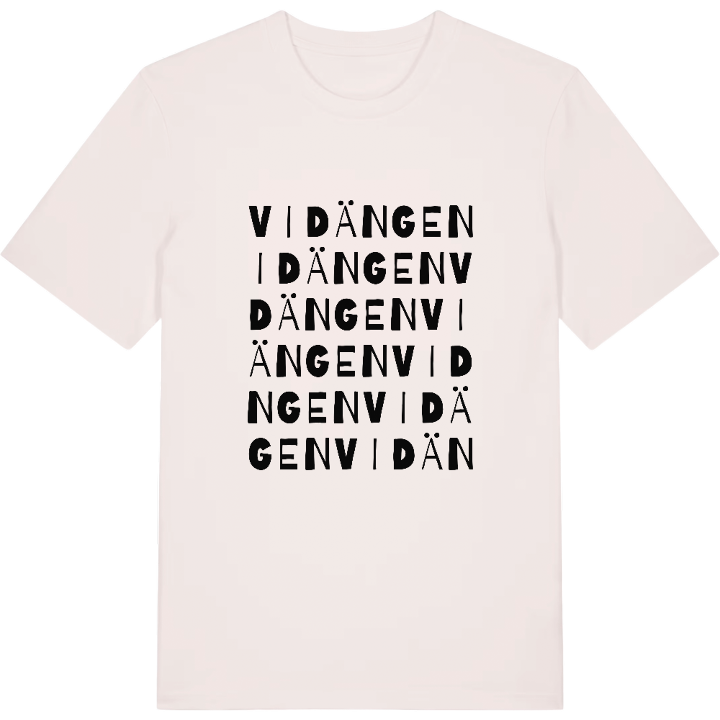 Vidängen ordlek t-shirt – t-shirt från PinShirt