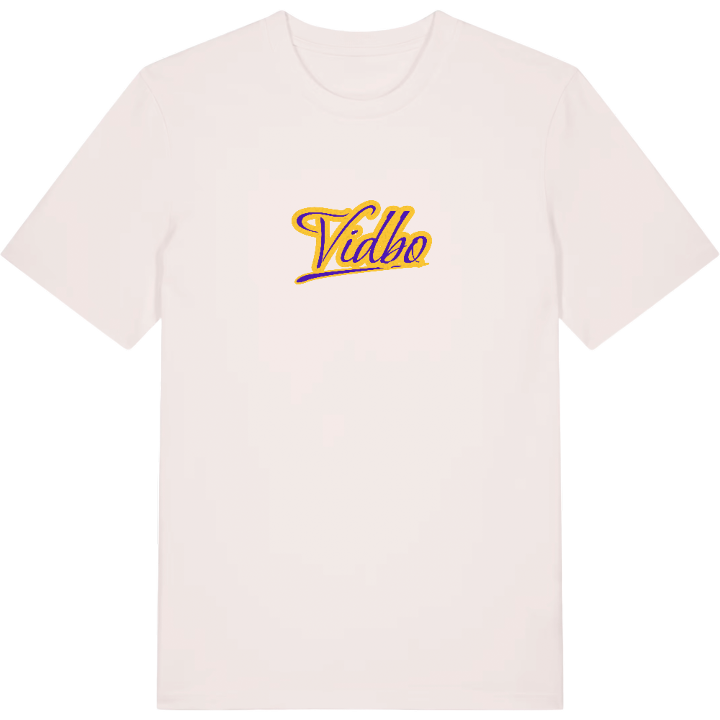 Vidbo baseball t-shirt – t-shirt från PinShirt