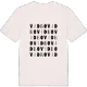 Vidbo ordlek t-shirt