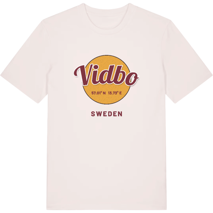 Vidbo cirkel t-shirt – t-shirt från PinShirt