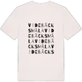 Videbäcksmåla ordlek t-shirt