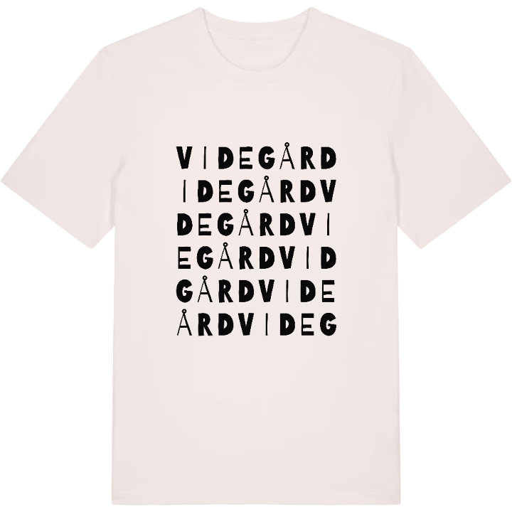 Videgård ordlek t-shirt – t-shirt från PinShirt