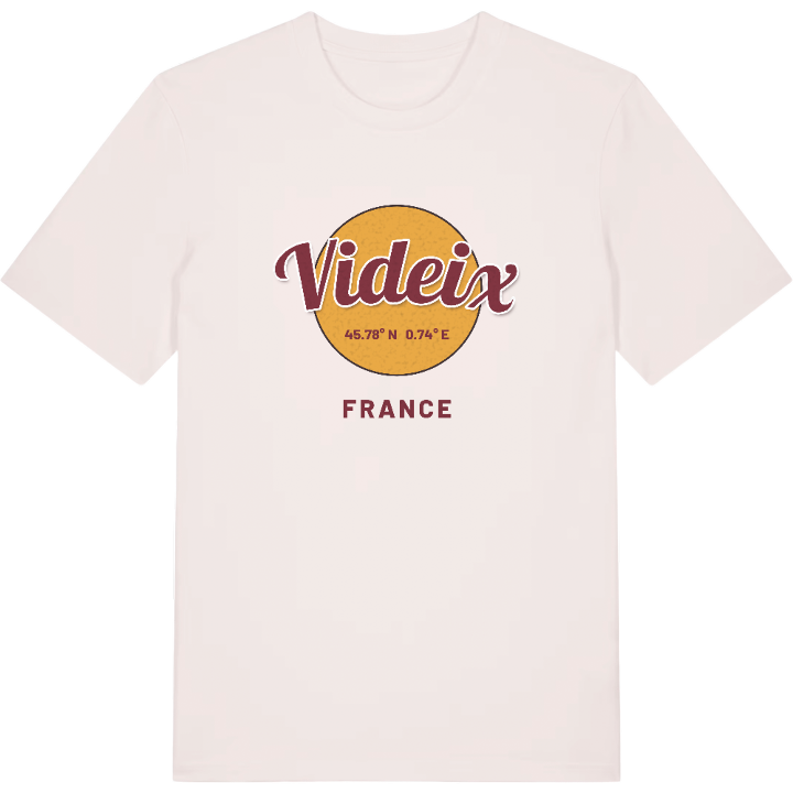 Videix cirkel t-shirt – t-shirt från PinShirt