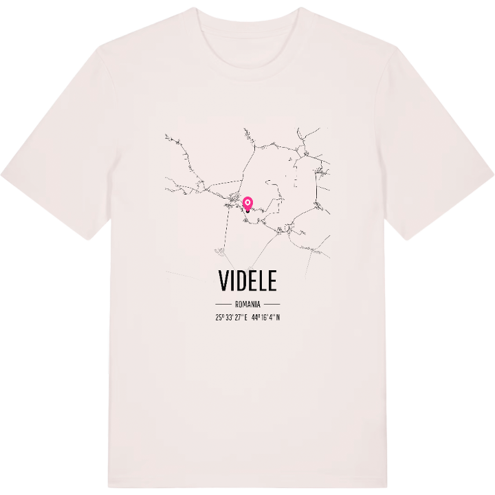 Videle karta t-shirt – t-shirt från PinShirt