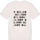 Videlund ordlek t-shirt