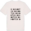 Videmonte ordlek t-shirt