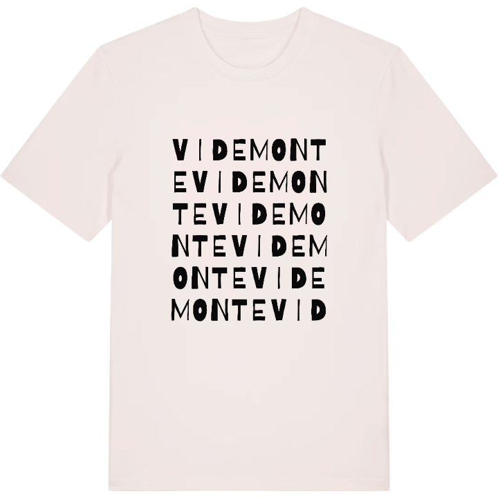 Videmonte ordlek t-shirt – t-shirt från PinShirt