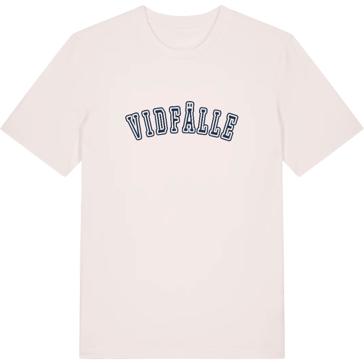 Vidfälle college t-shirt – t-shirt från PinShirt