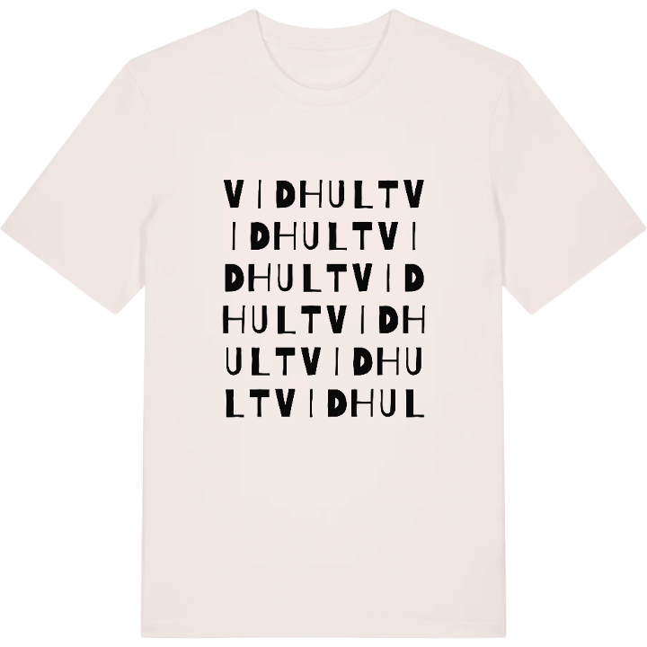 Vidhult ordlek t-shirt – t-shirt från PinShirt