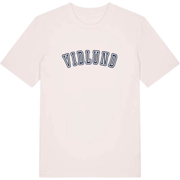 Vidlund college t-shirt – t-shirt från PinShirt