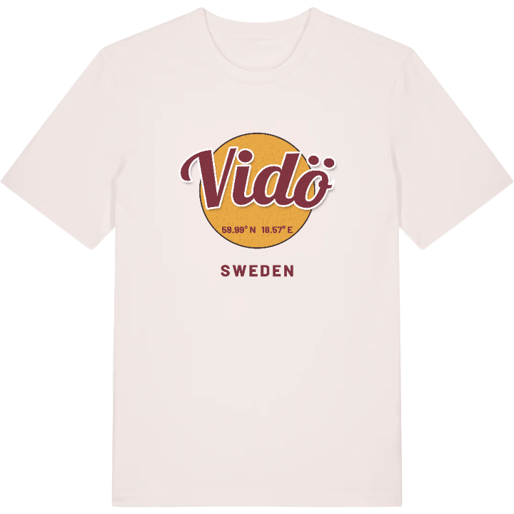 Vidö cirkel t-shirt – t-shirt från PinShirt