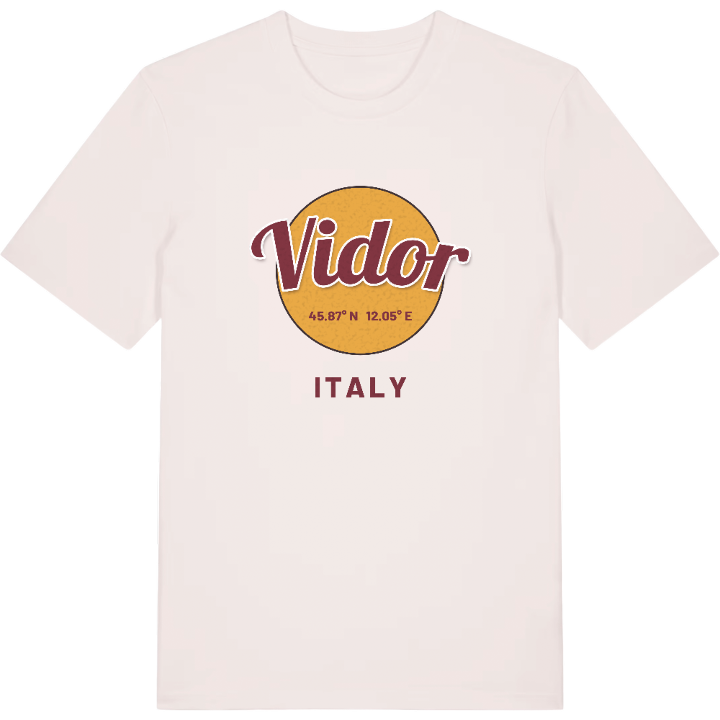 Vidor cirkel t-shirt – t-shirt från PinShirt