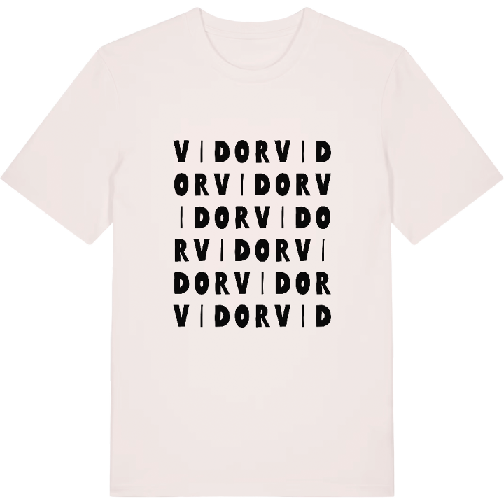 Vidor ordlek t-shirt – t-shirt från PinShirt