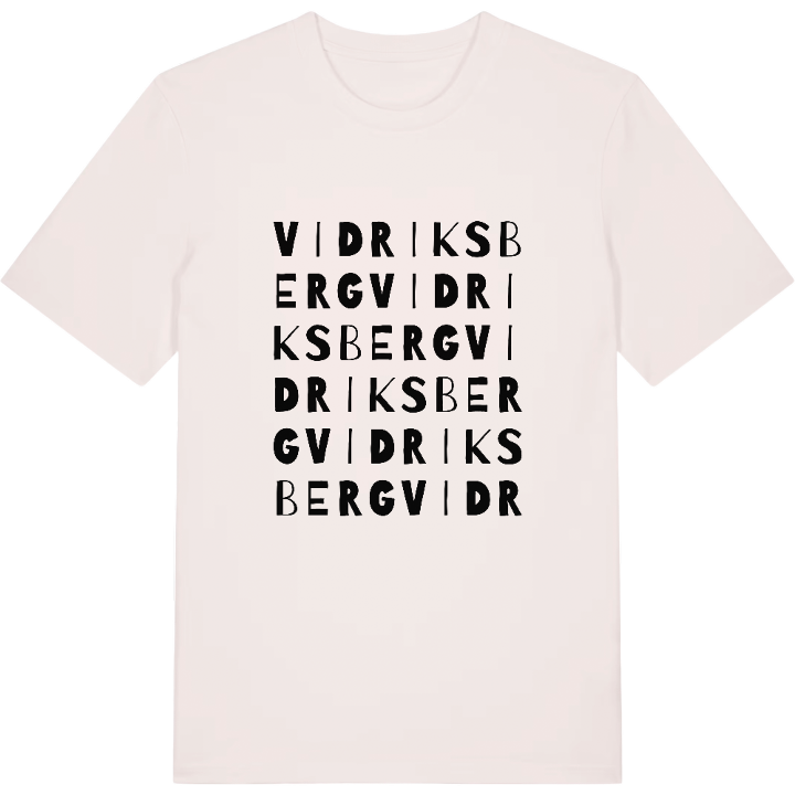 Vidriksberg ordlek t-shirt – t-shirt från PinShirt