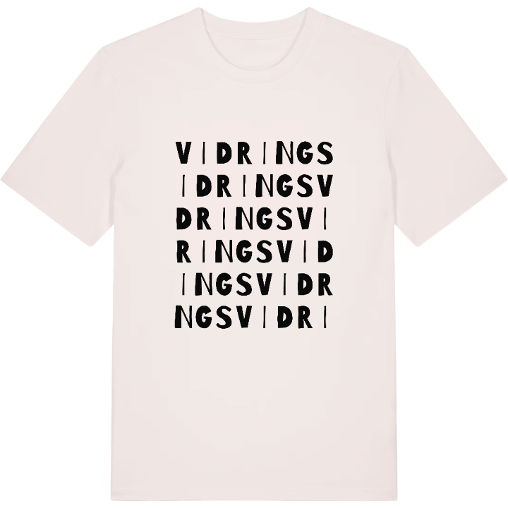 Vidrings ordlek t-shirt – t-shirt från PinShirt
