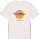 Vidugiris cirkel t-shirt