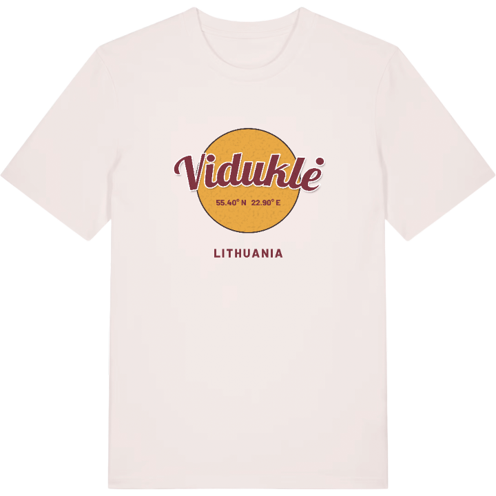 Viduklė cirkel t-shirt – t-shirt från PinShirt